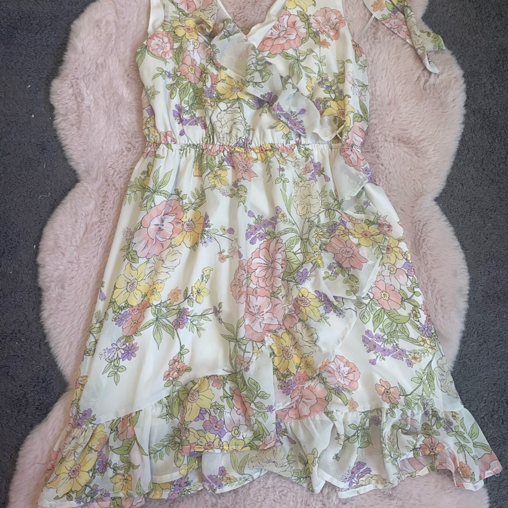 Gilli Pastel Floral Dress